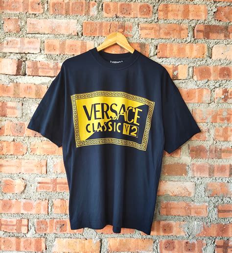 versace schirts vintage kosten|vintage versace t shirts.